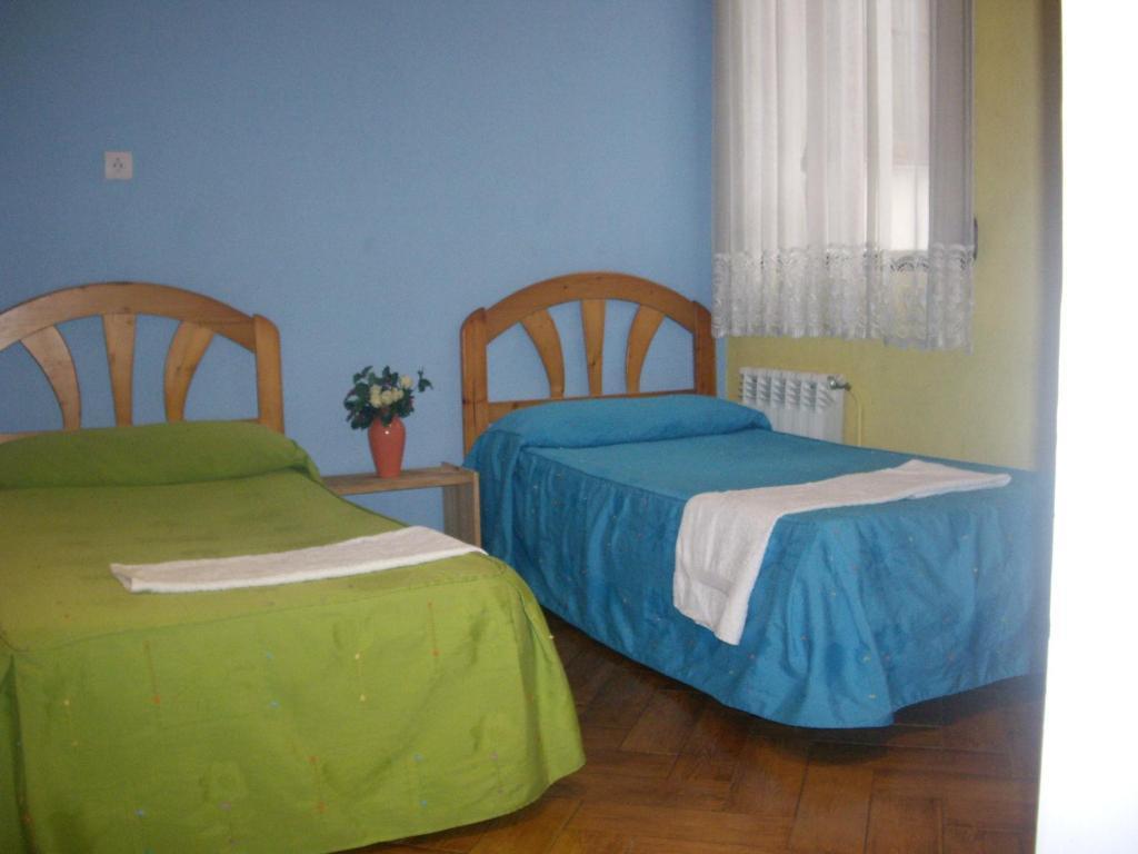 Hostal Pacios Madrid Rum bild