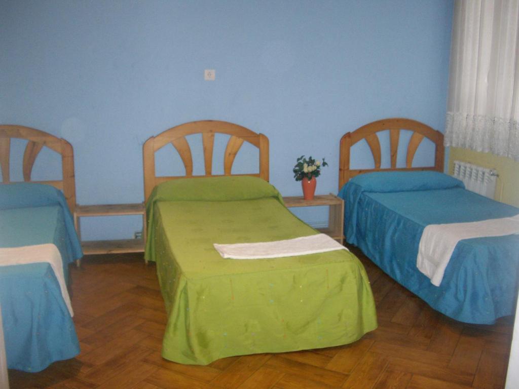 Hostal Pacios Madrid Rum bild