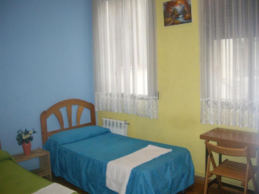 Hostal Pacios Madrid Rum bild