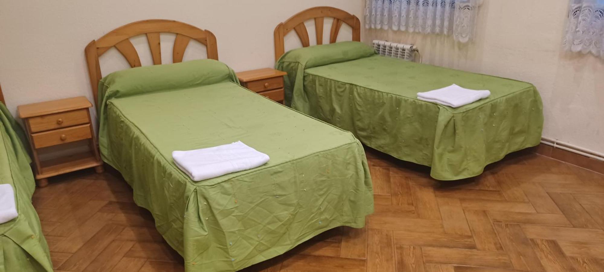 Hostal Pacios Madrid Exteriör bild