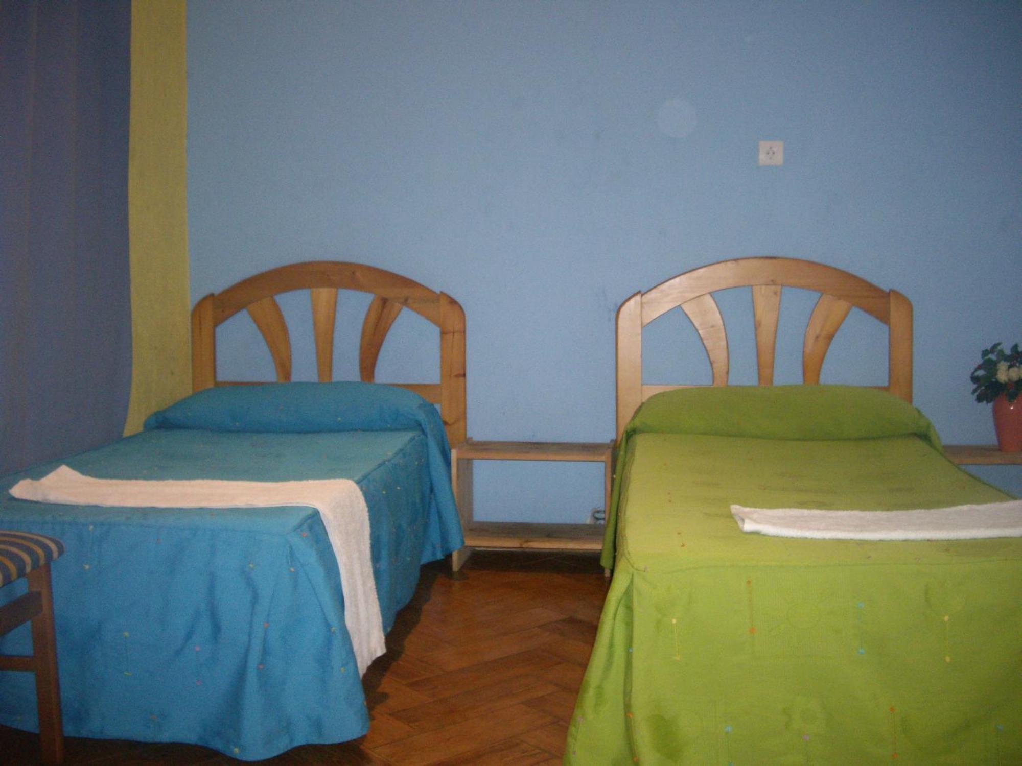 Hostal Pacios Madrid Exteriör bild