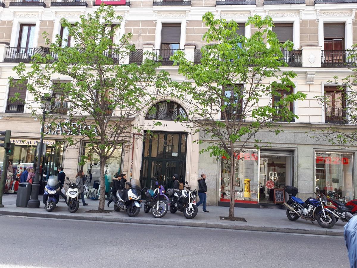 Hostal Pacios Madrid Exteriör bild