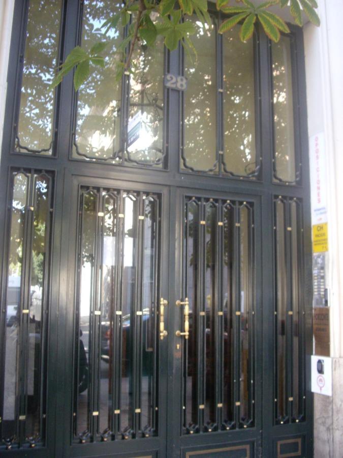 Hostal Pacios Madrid Exteriör bild